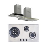 (Bundle) Fujioh FH-GS 5035 SVSS Gas Hob + FR-MT 1990 R Chimney Cooker Hood (900mm)